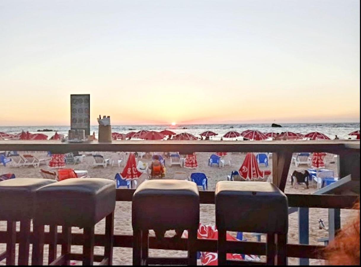612 Apartment On The Beach Бат-Ям Екстер'єр фото