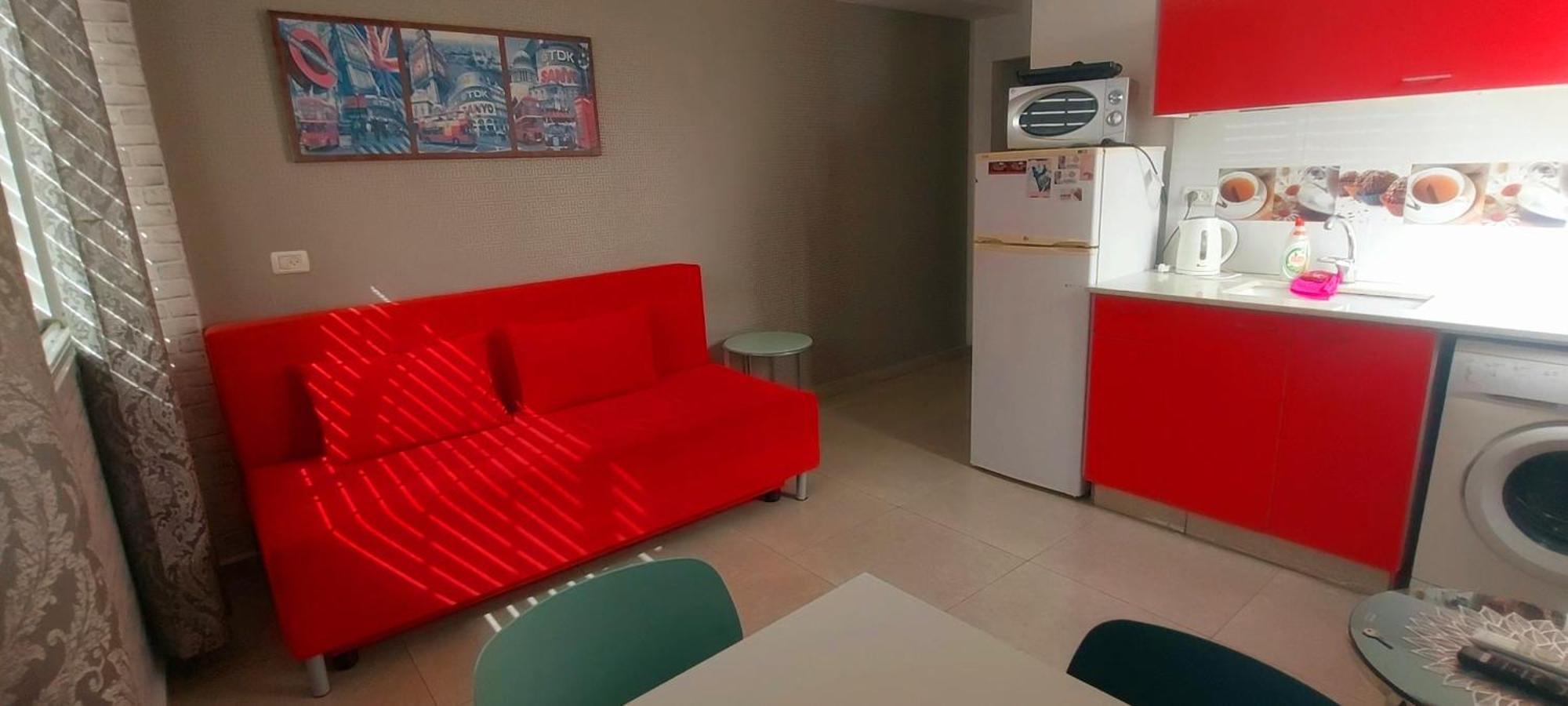 612 Apartment On The Beach Бат-Ям Екстер'єр фото
